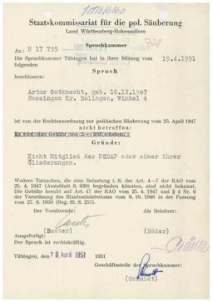 Gutknecht, Artur