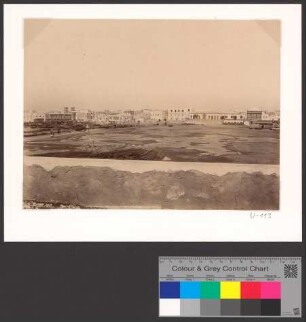 View of a small city