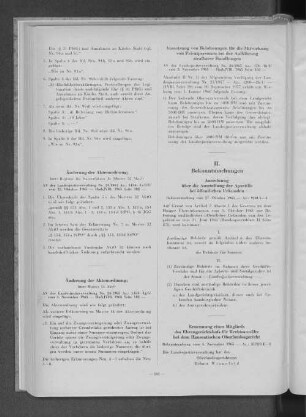 Ernennung eines Mitglieds des Ehrengerichtshofs für Rechtsanwälte bei dem Hanseatischen Oberlandesgericht