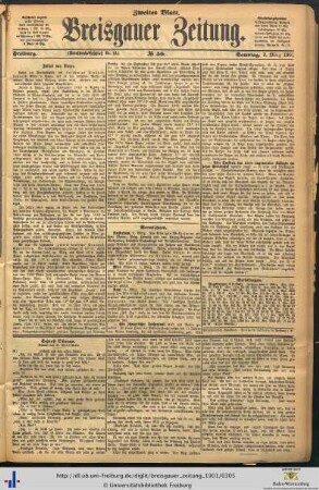 09.03.1901 (Zweites Blatt)