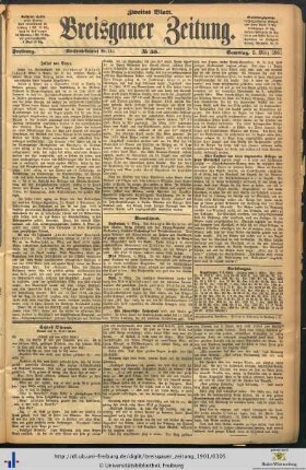 09.03.1901 (Zweites Blatt)