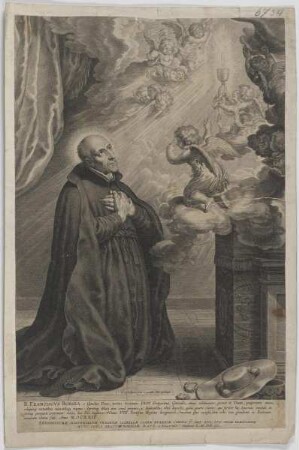 Bildnis des Franciscvs Borgia