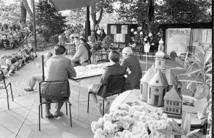 Quiz "Bürger kennst du deine Stadt?" auf der Seebühne im Stadtgarten.
