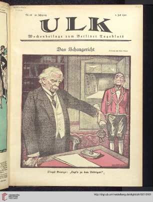 Hefte 26-30, Juli 1921