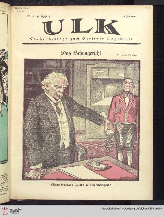 Hefte 26-30, Juli 1921