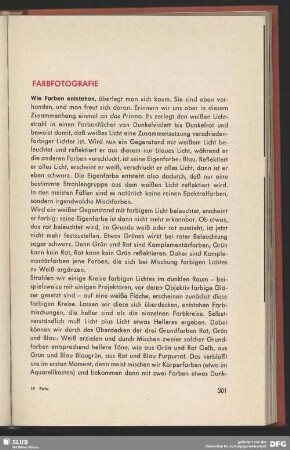 Farbfotografie