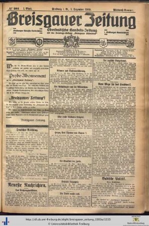 Nr. 281-306(Dezember 1909)