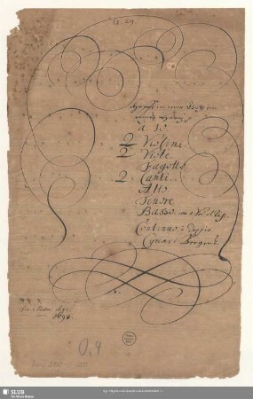 Schaffe in mir Gott ein reines Herz - Mus.2103-E-500 : V (5), Coro, orch, bc