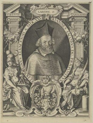 Bildnis des Ioannes Iacobvs Praepositvs et Dominvs Elvacensis