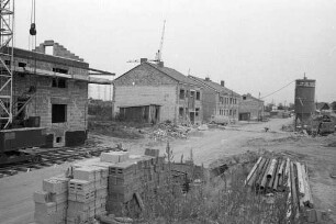 Bau der Wohnsiedlung Rüppurr-Südost durch die Baugesellschaft Gagfah.