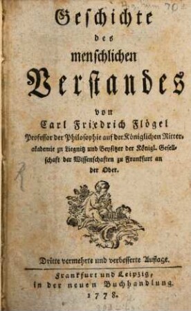 Geschichte des menschlichen Verstandes