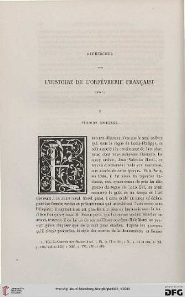 14: Recherches sur l'histoire de l'orfèvrerie française, [11]