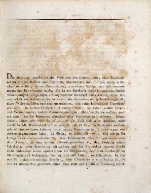 Untersuchungen über den Mythos der berühmtern Völker der alten Welt vorzüglich der Griechen : dessen Entstehen, Veränderungen und Innhalt