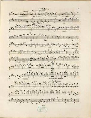 Eine Lustspiel-Ouverture : für grosses Orchester : Op. 50