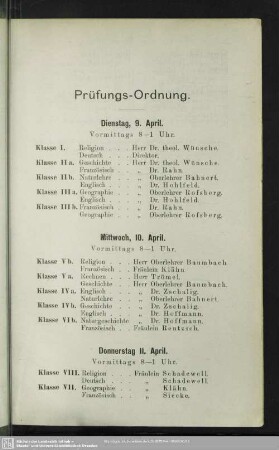 Prüfungs-Ordnung