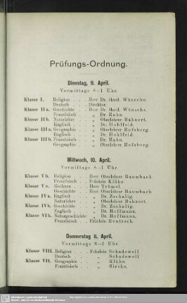 Prüfungs-Ordnung