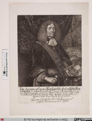 Bildnis Andreas Georg Paumgartner (von Holenstein u. Lonnerstadt)