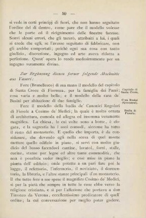 59-70, II. Ergänzungen aus Vasari