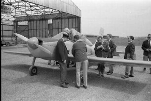 Freundschaftstreffen des Flugsportvereins Karlsruhe mit dem Aero-Club de l´Est in Nancy.
