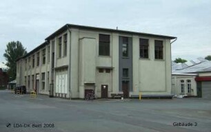 Munitionsfabrik - Fabrikgebäude 600; Berlin, Spandau