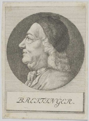 Bildnis des Breitinger