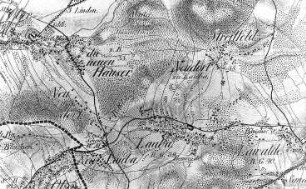 Lawalde-Lauba. Oberreit, Sect. Stolpen, 1821/22