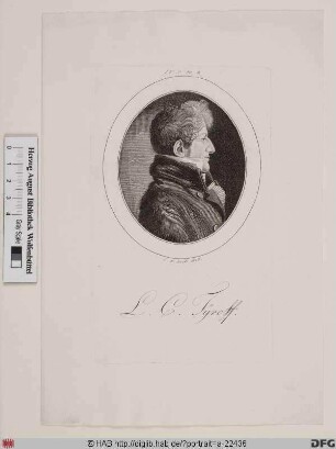 Bildnis Ludwig Christoph Tyroff
