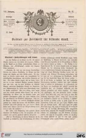 Overbeck's Handzeichnungen noch einmal