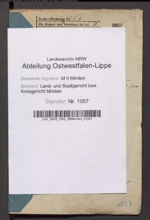 Sonstige: Detering, Christine Wilhelmine, geb. Buhmeyer:
