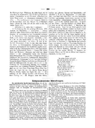 Zeitgeschichtliche Mitteilungen