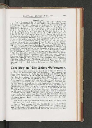 Die Sylter Gefangenen.