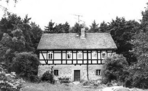 Hochkirch-Wuischke. Ehem. Niedermühle