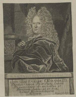 Bildnis des Johann Balthasar Wernher