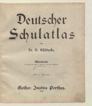 Deutscher Schulatlas
