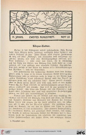 Körper-Kultur