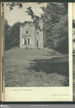 Luisium, Park, Schlangenhäuschen