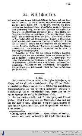 Elfter Abschnitt