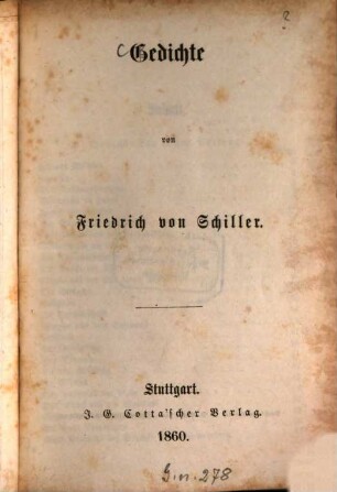 Gedichte