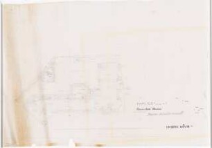 Garten von Borsig, Berlin-Grunewald: Lageplan mit Gartenplan