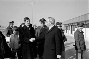 Ottmarsheim: Autobahndreieck Neuenburg - Ottmarsheim; Eröffnung des Verbindungsstücks Rheintal - Frankreich-Autobahn