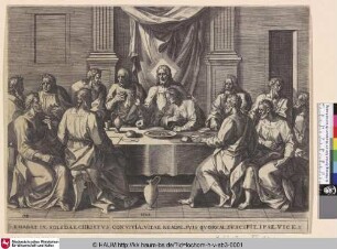 [Das letzte Abendmahl; The last supper]