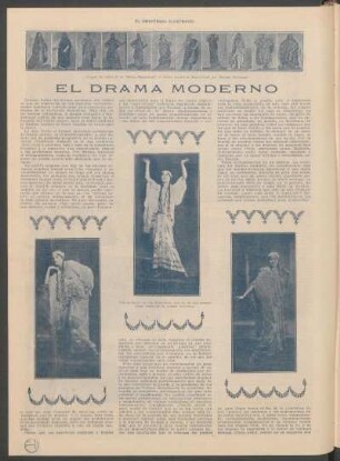 El drama moderna : [Traducción]