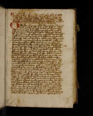 Registrum alphabeticum. Incipit registrum alphabeticum in Vitasfratum ordinis heremitarum sancti Augustini. Abstinentia multum valet …