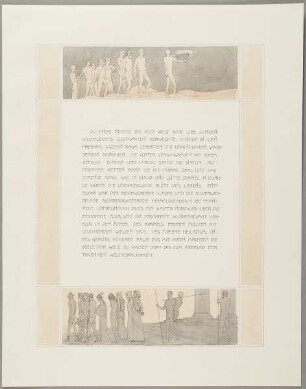 Mappe "Hymnen an die Nacht", Blatt 20