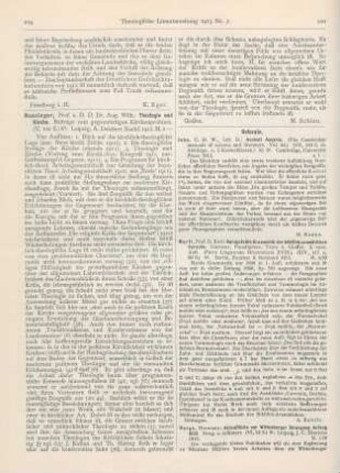 220-221 [Rezension] Barge, Hermann, Aktenstücke zur Wittenberger Bewegung Anfang 1522. Hrsg. u. erläutert