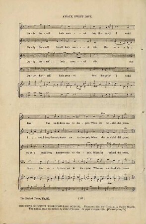 Now is the month of maying : ballett ; for five voices ; 1595