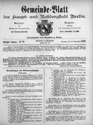 1889,39: No. 39, 29. September 1889