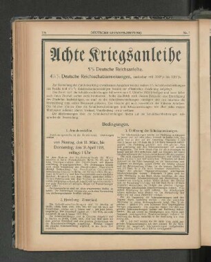 Achte Kriegsanleihe