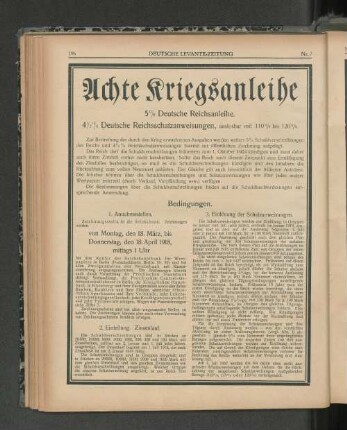 Achte Kriegsanleihe