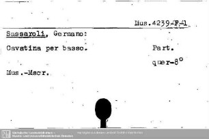 Sassaroli, Germano